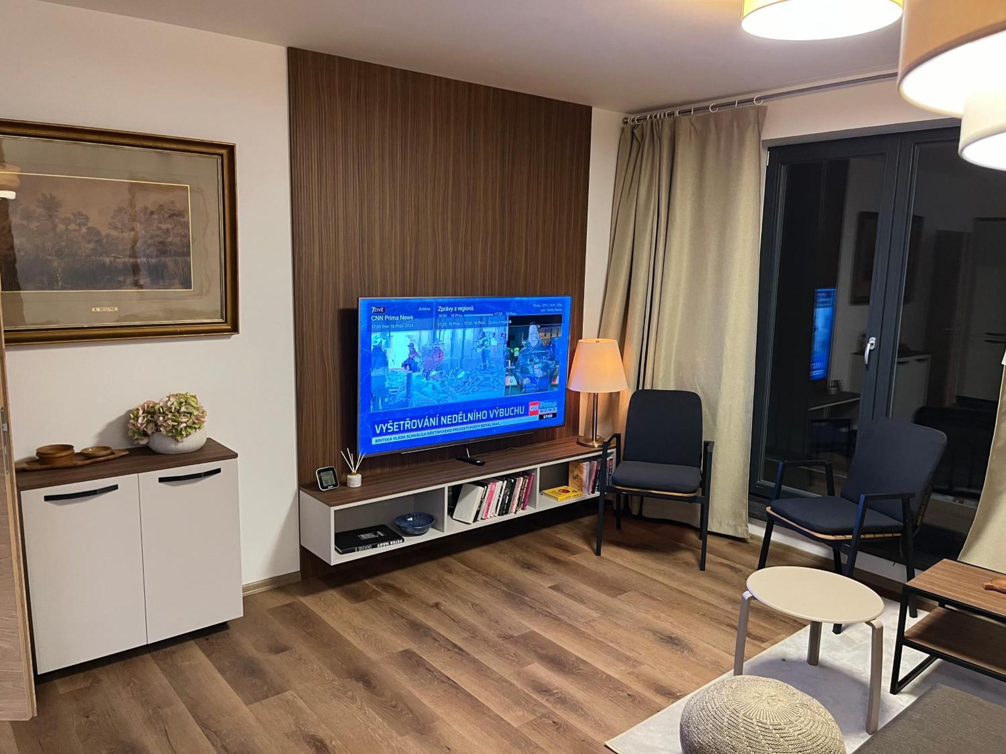 Apartman Hruska צ'רני דול מראה חיצוני תמונה